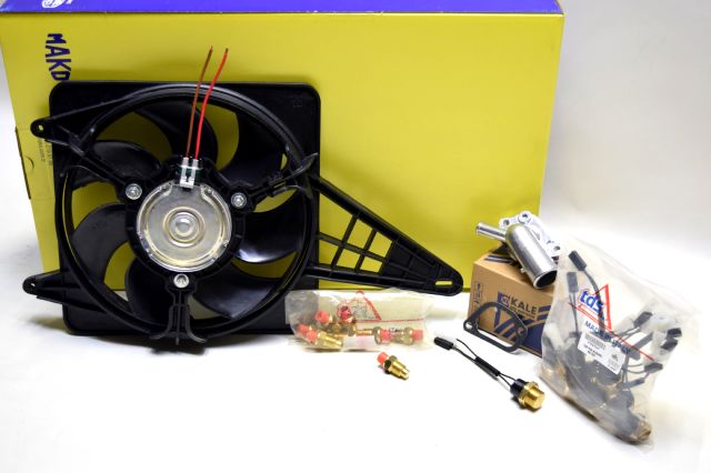 Doğan Slx Kartal Slx Şahin S Soğutma Sistemi Mako Fan Motorlu 68/82 Müşürlü