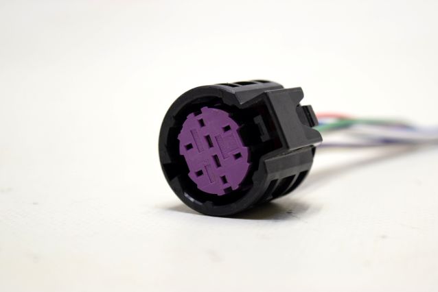 Fiorino Far Elektirik Soketi Far Fişi Mor Soket