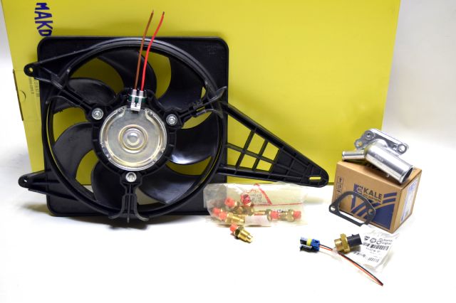 Doğan Slx Kartal Slx Şahin S Soğutma Sistemi Mako Fan Motorlu 87/92 Müşürlü