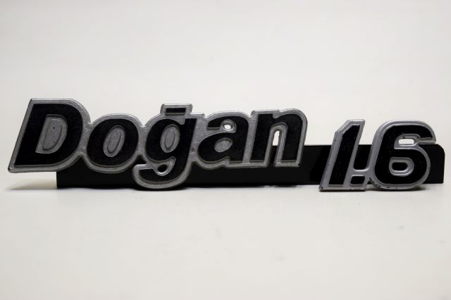 Bagaj Kapağı Doğan 1.6 Yazı Takımı