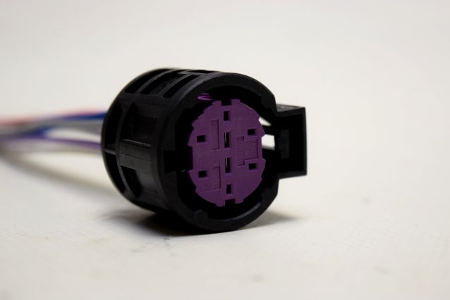 Grande Punto Far Elektirik Soketi Far Fişi Mor Soket